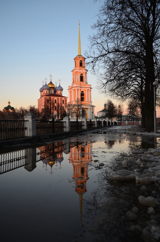 Администрация Рязанского кремля)